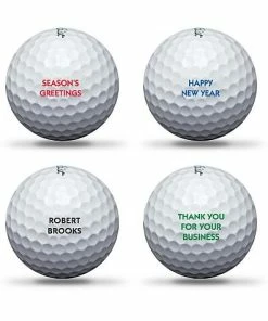 Titleist AVX Custom Number Personalized Golf Balls