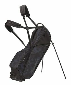 TaylorMade FlexTech Lite Stand Bag, Black/Camo