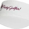 LazyPar Women's Party Golfer Adjustable Golf Visors - ON SALE