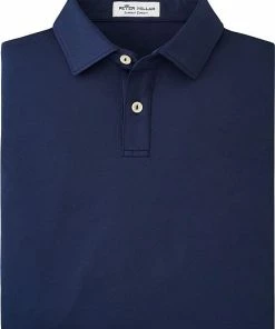 Peter Millar Solid Performance Jersey Junior Golf Shirts