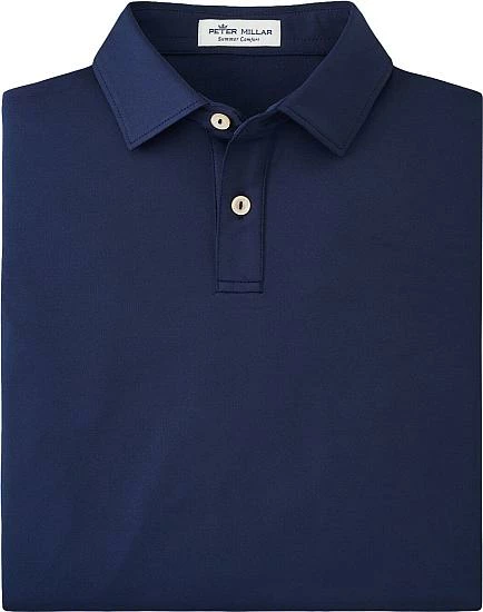 Peter Millar Solid Performance Jersey Junior Golf Shirts