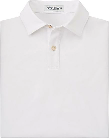 Peter Millar Solid Performance Jersey Junior Golf Shirts - Image 2