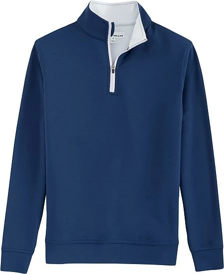 Peter Millar Perth Stretch Loop Jersey Junior Golf Pullovers - Image 4