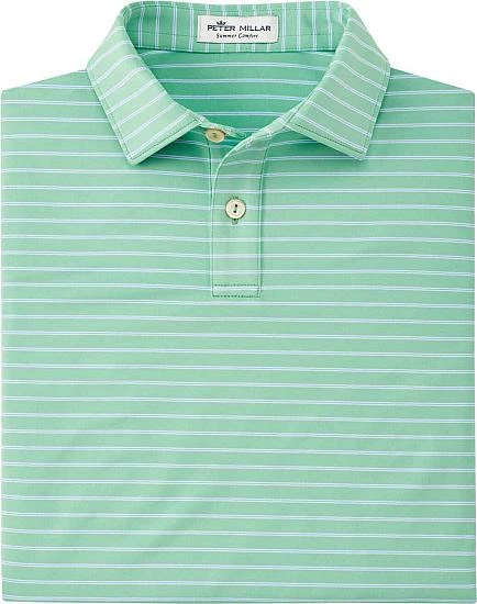 Peter Millar Drum Performance Jersey Junior Golf Shirts