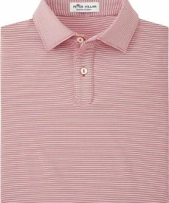 Peter Millar Jubilee Performance Jersey Junior Golf Shirts