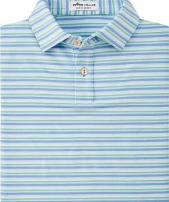 Peter Millar Pike Performance Jersey Junior Golf Shirts