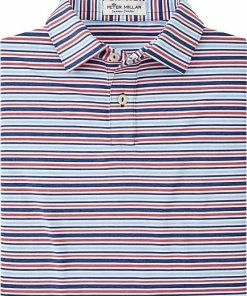 Peter Millar Ray Performance Jersey Junior Golf Shirts