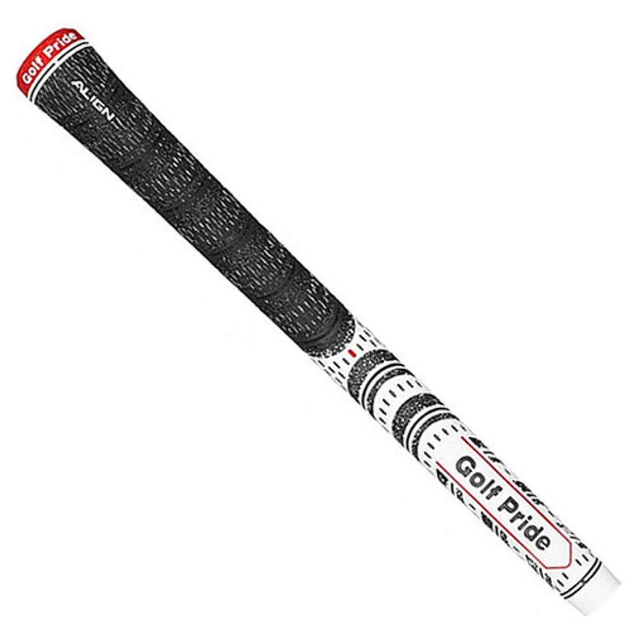 Golf Pride Multi Compound Align Grip - Black / White