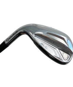Left Handed TaylorMade Gloire Sand Wedge, Ozik Program F15 85 Regular Flex