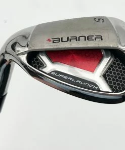 Left Handed TaylorMade Burner Superlaunch Sand Wedge, True Temper XP95 Stiff