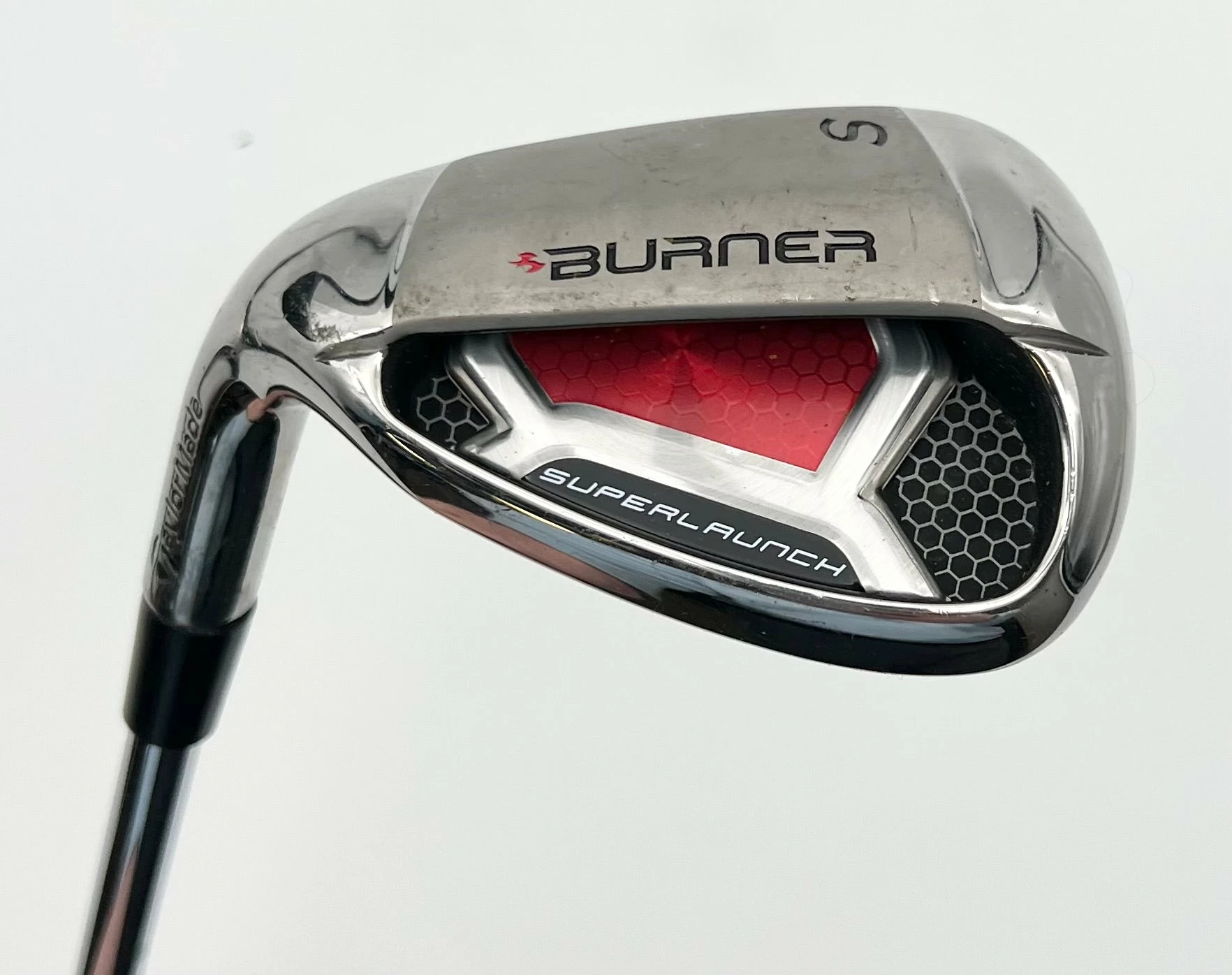 Left Handed TaylorMade Burner Superlaunch Sand Wedge, True Temper XP95 Stiff