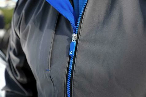 FootJoy DryJoys Tour LTS Full-Zip Golf Rain Jackets - FJ Tour Logo Available