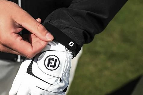 FootJoy DryJoys Tour LTS Full-Zip Golf Rain Jackets - FJ Tour Logo Available - Image 3