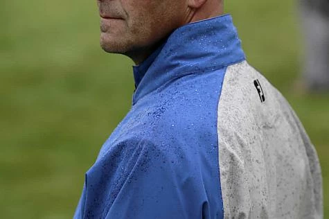 FootJoy DryJoys Tour LTS Full-Zip Golf Rain Jackets - FJ Tour Logo Available - Image 2