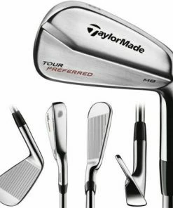 TaylorMade Tour Preferred MB Pitching Wedge, Dynamic Gold AMT X100, Golf Pride