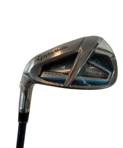 LEFTY NEW TaylorMade SIM MAX OS Sand 54*Wedge/Graphite Ventus Regular Flex