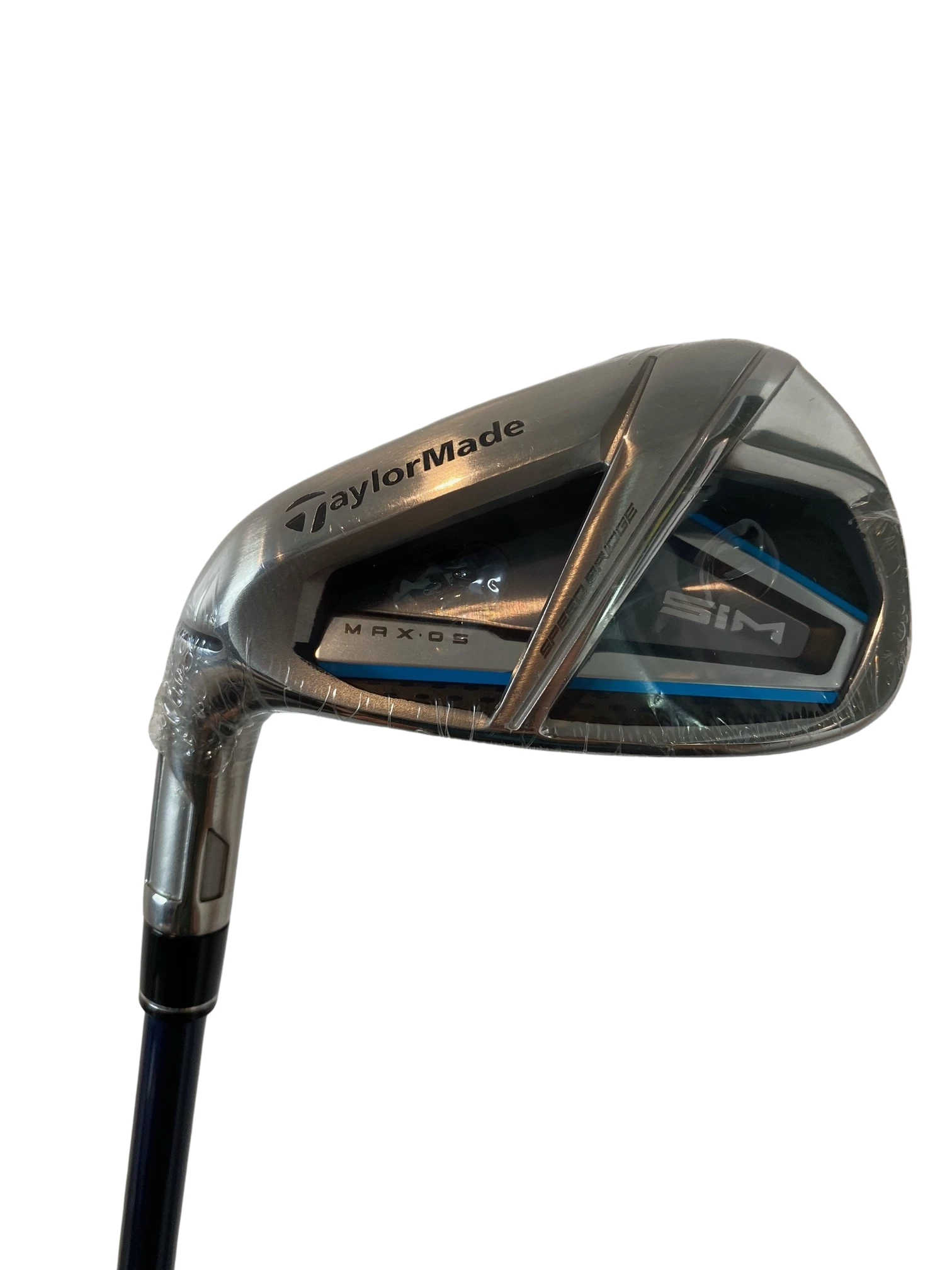 LEFTY NEW TaylorMade SIM MAX OS Sand 54*Wedge/Graphite Ventus Regular Flex